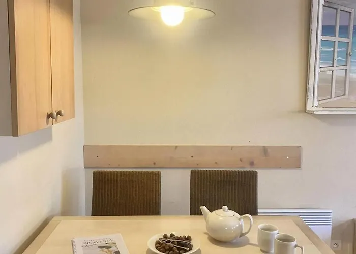 Les Pins - 01416_ T2 Avec Balcon Dans Avec Piscine Collective Chauffee Mae-0841